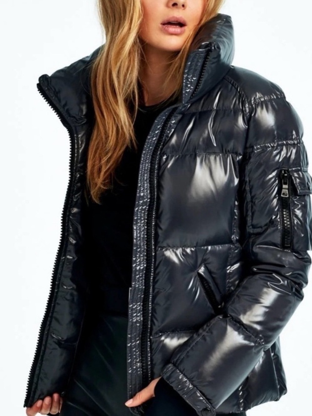 SAM Freestyle Funnel Neck Jacket